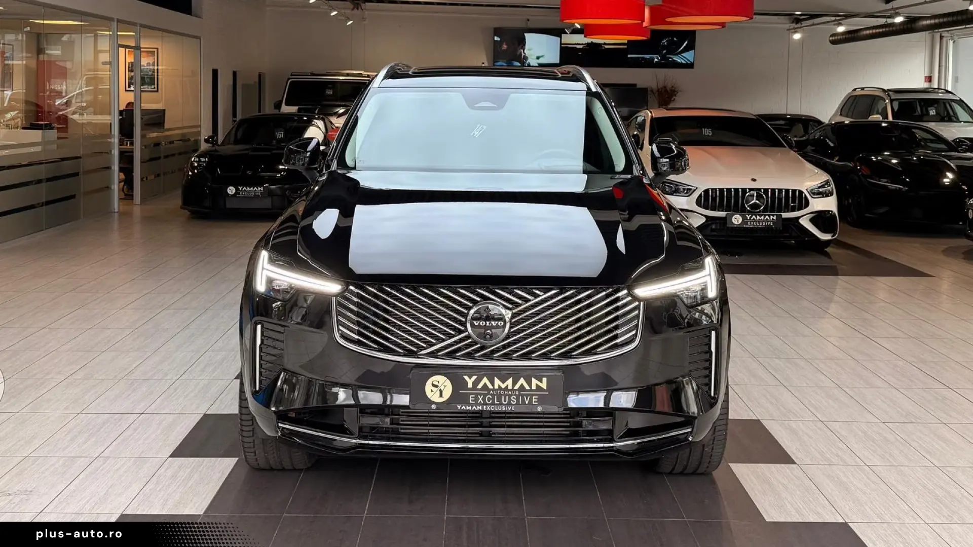 Volvo XC90 Plus Bright AWD 7Sitz HuD 360  H&K Pano ACC