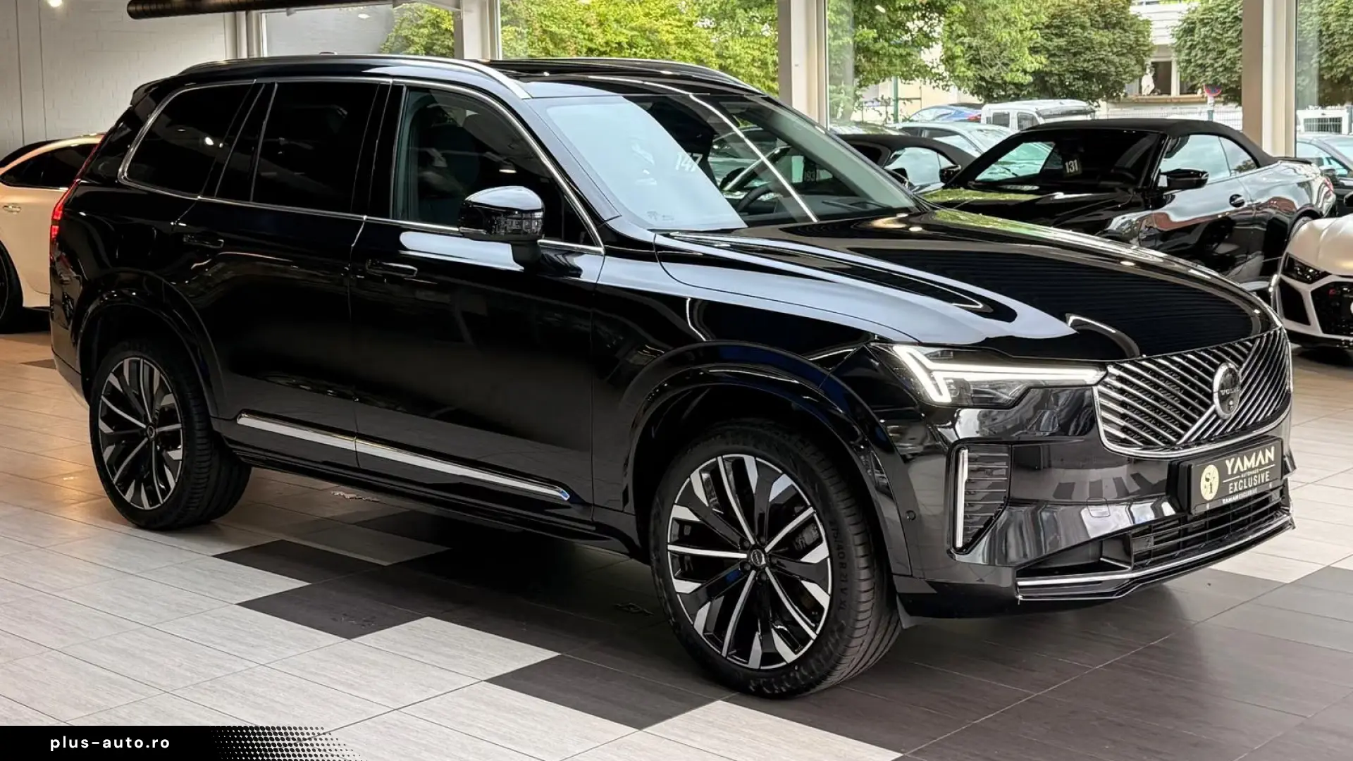 Volvo XC90 Plus Bright AWD 7Sitz HuD 360  H&K Pano ACC