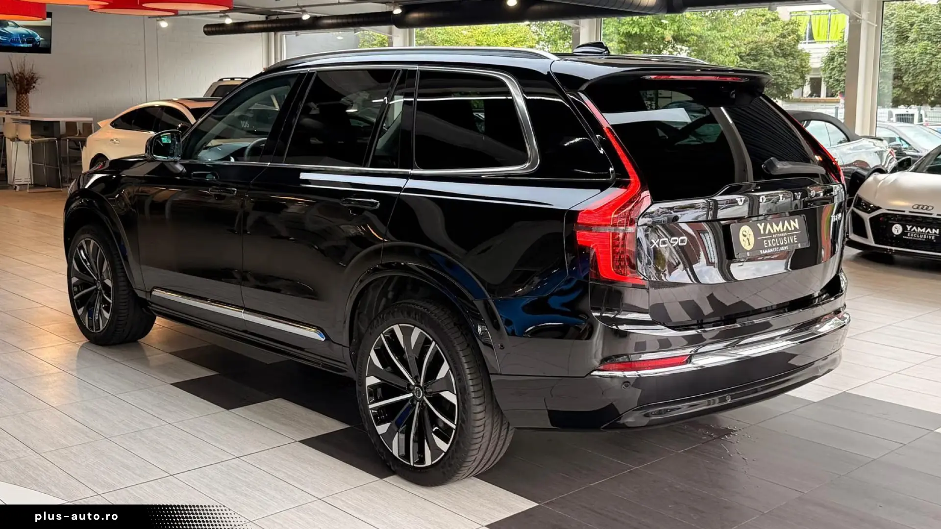 Volvo XC90 Plus Bright AWD 7Sitz HuD 360  H&K Pano ACC