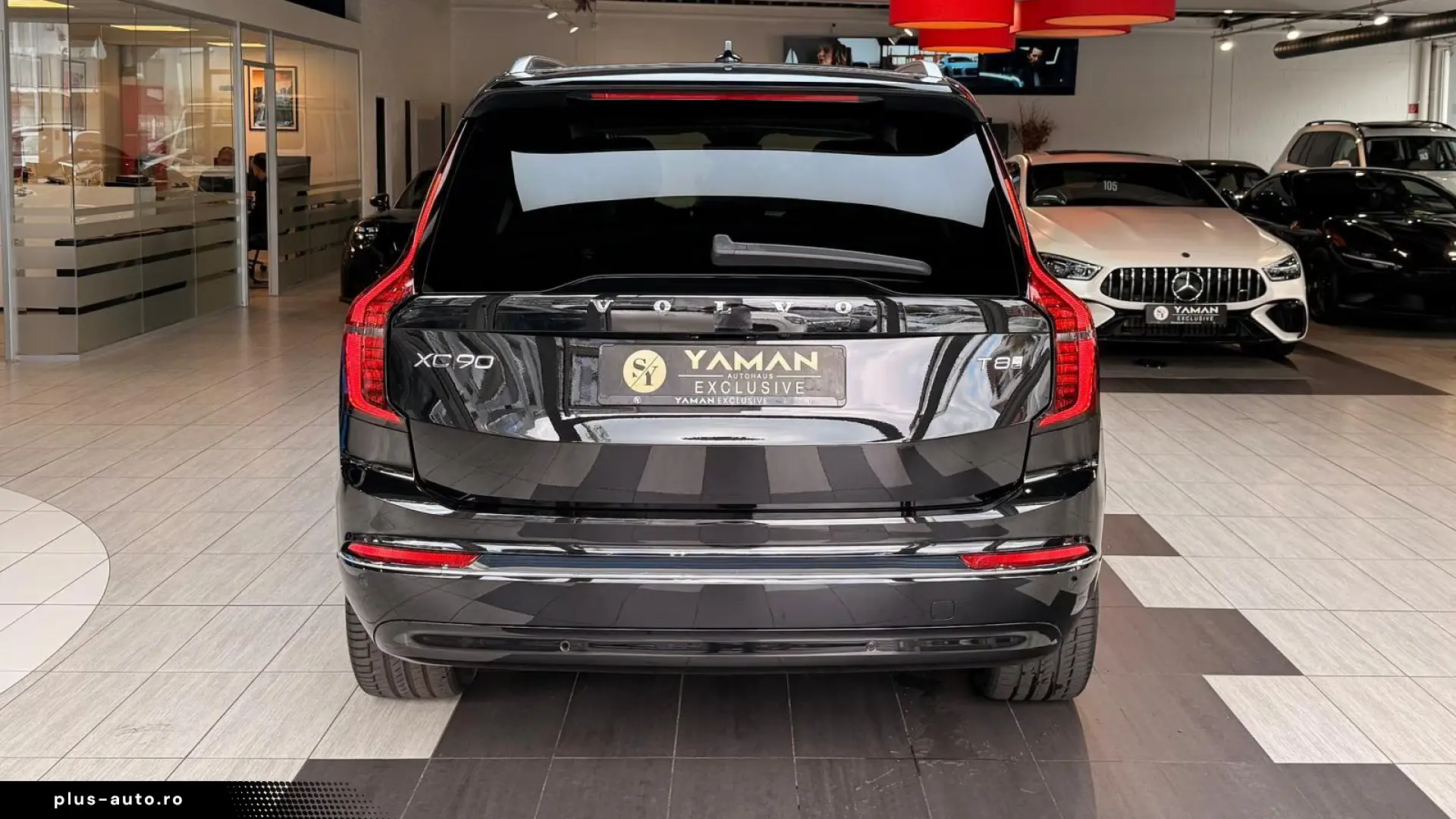 Volvo XC90 Plus Bright AWD 7Sitz HuD 360  H&K Pano ACC