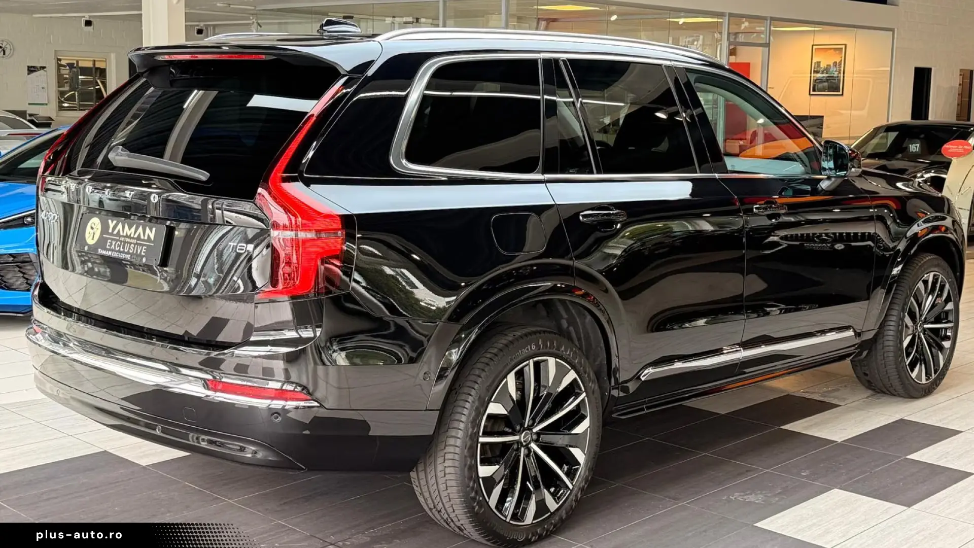 Volvo XC90 Plus Bright AWD 7Sitz HuD 360  H&K Pano ACC