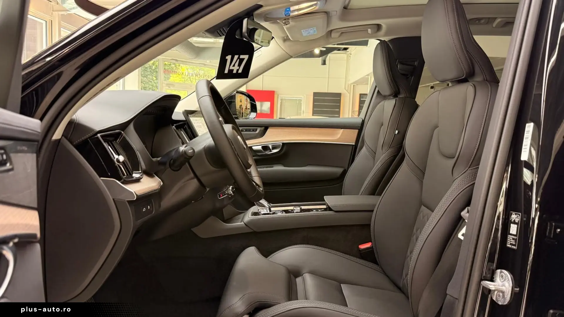 Volvo XC90 Plus Bright AWD 7Sitz HuD 360  H&K Pano ACC