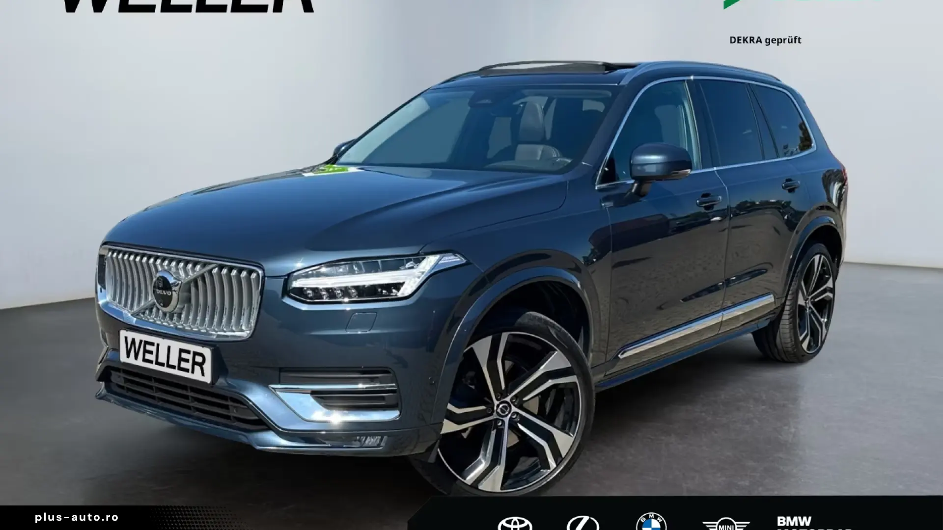 Volvo XC90 B5 AWD Plus Bright M-H  22'' StHz Pano 360