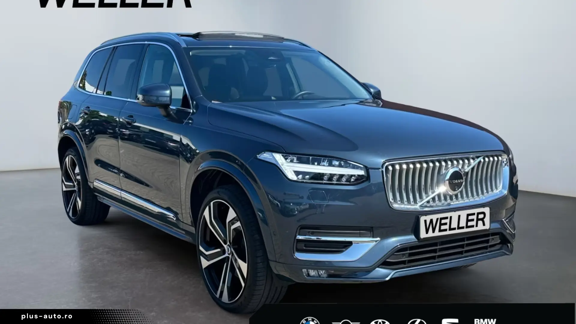 Volvo XC90 B5 AWD Plus Bright M-H  22'' StHz Pano 360