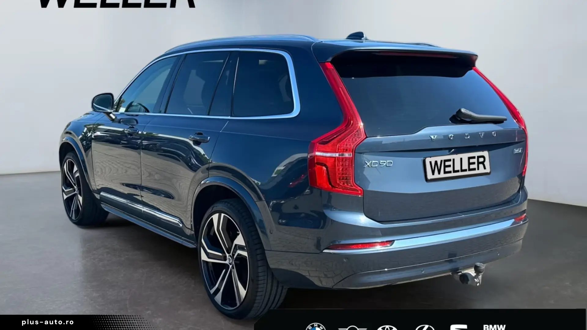Volvo XC90 B5 AWD Plus Bright M-H  22'' StHz Pano 360