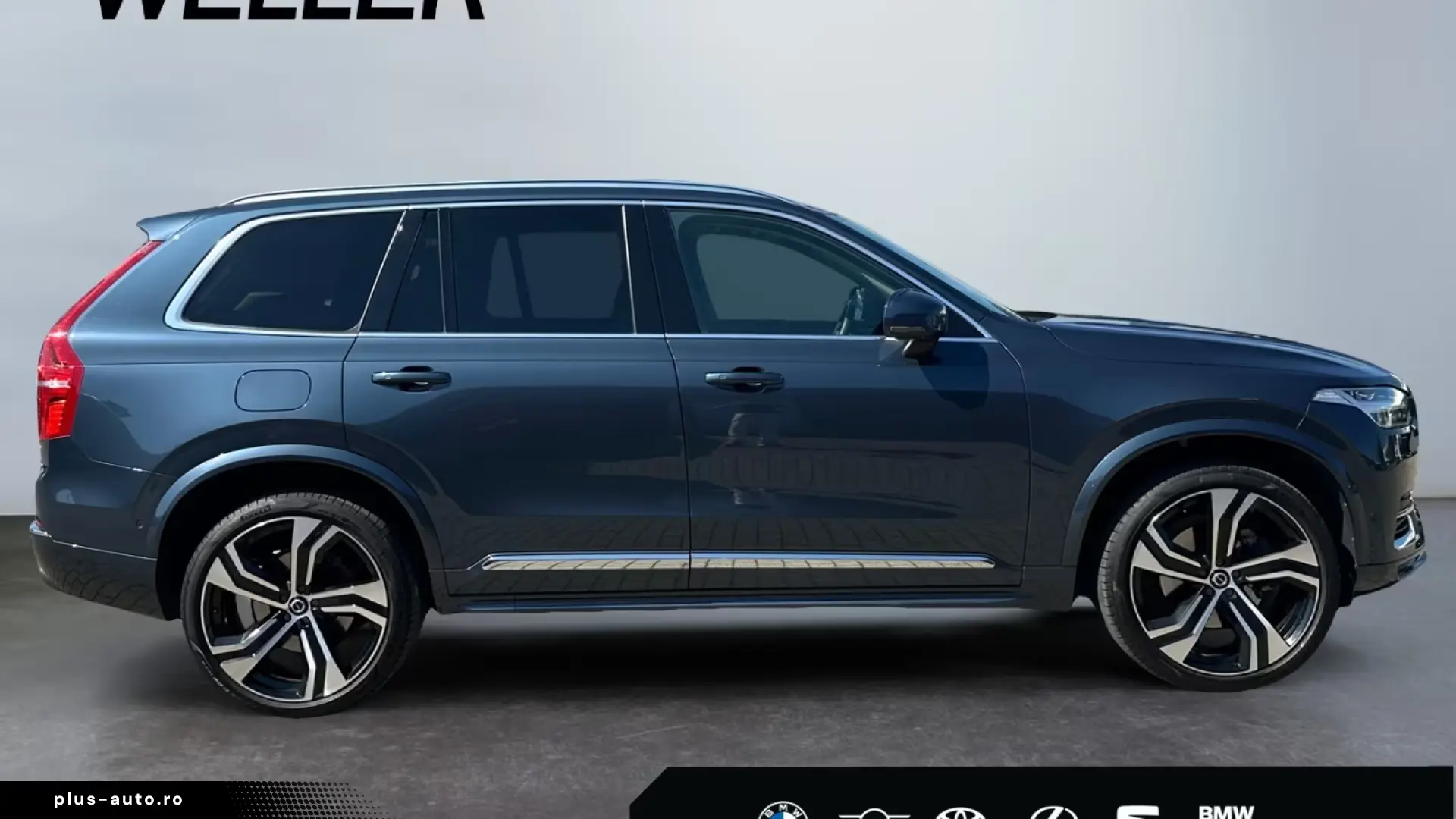 Volvo XC90 B5 AWD Plus Bright M-H  22'' StHz Pano 360