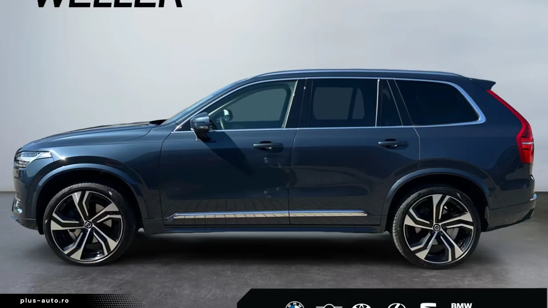 Volvo XC90 B5 AWD Plus Bright M-H  22'' StHz Pano 360