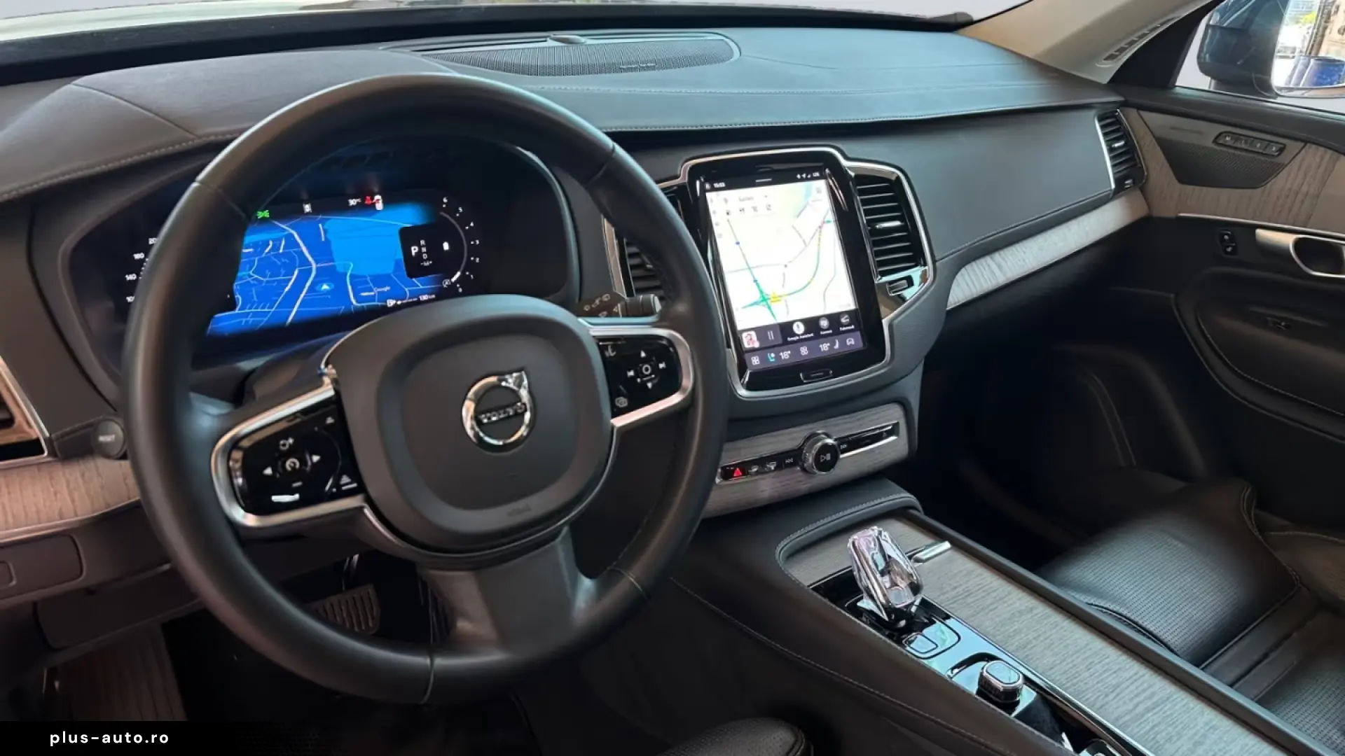 Volvo XC90 B5 AWD Plus Bright M-H  22'' StHz Pano 360