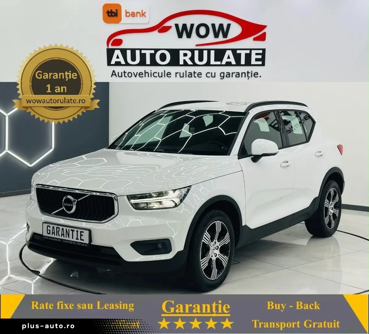 VOLVO XC40 2018 1.5i E6 Garantie 12 Luni Rate Avans 0 Doar C