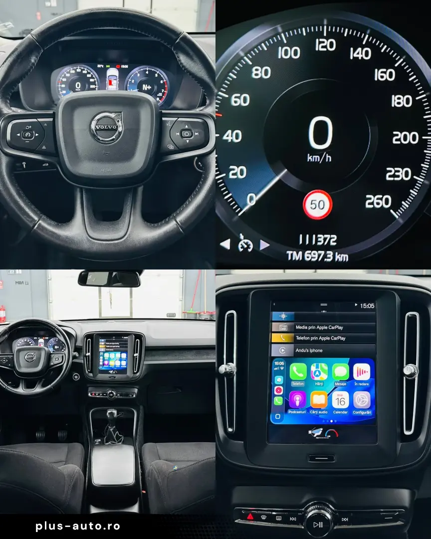 VOLVO XC40 2018 1.5i E6 Garantie 12 Luni Rate Avans 0 Doar C