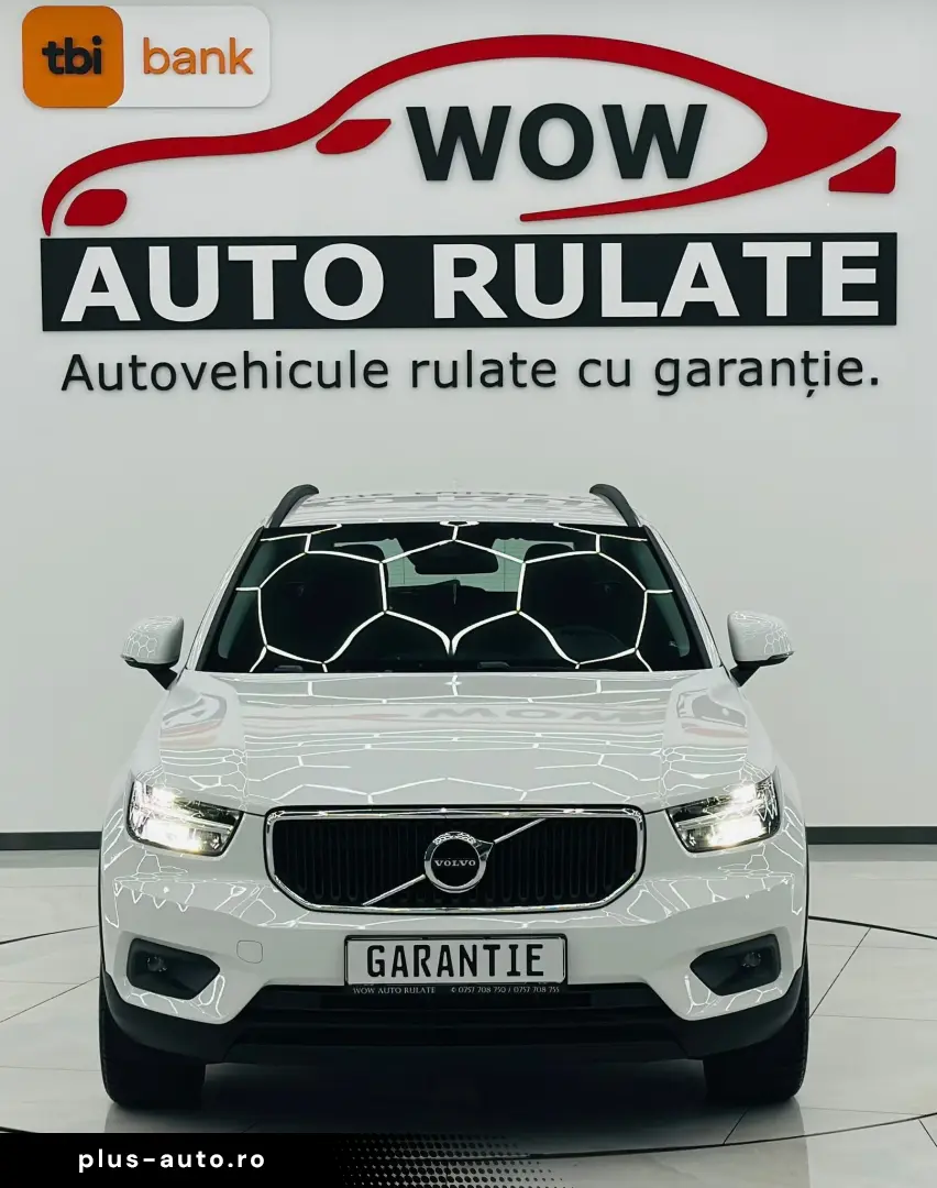 VOLVO XC40 2018 1.5i E6 Garantie 12 Luni Rate Avans 0 Doar C