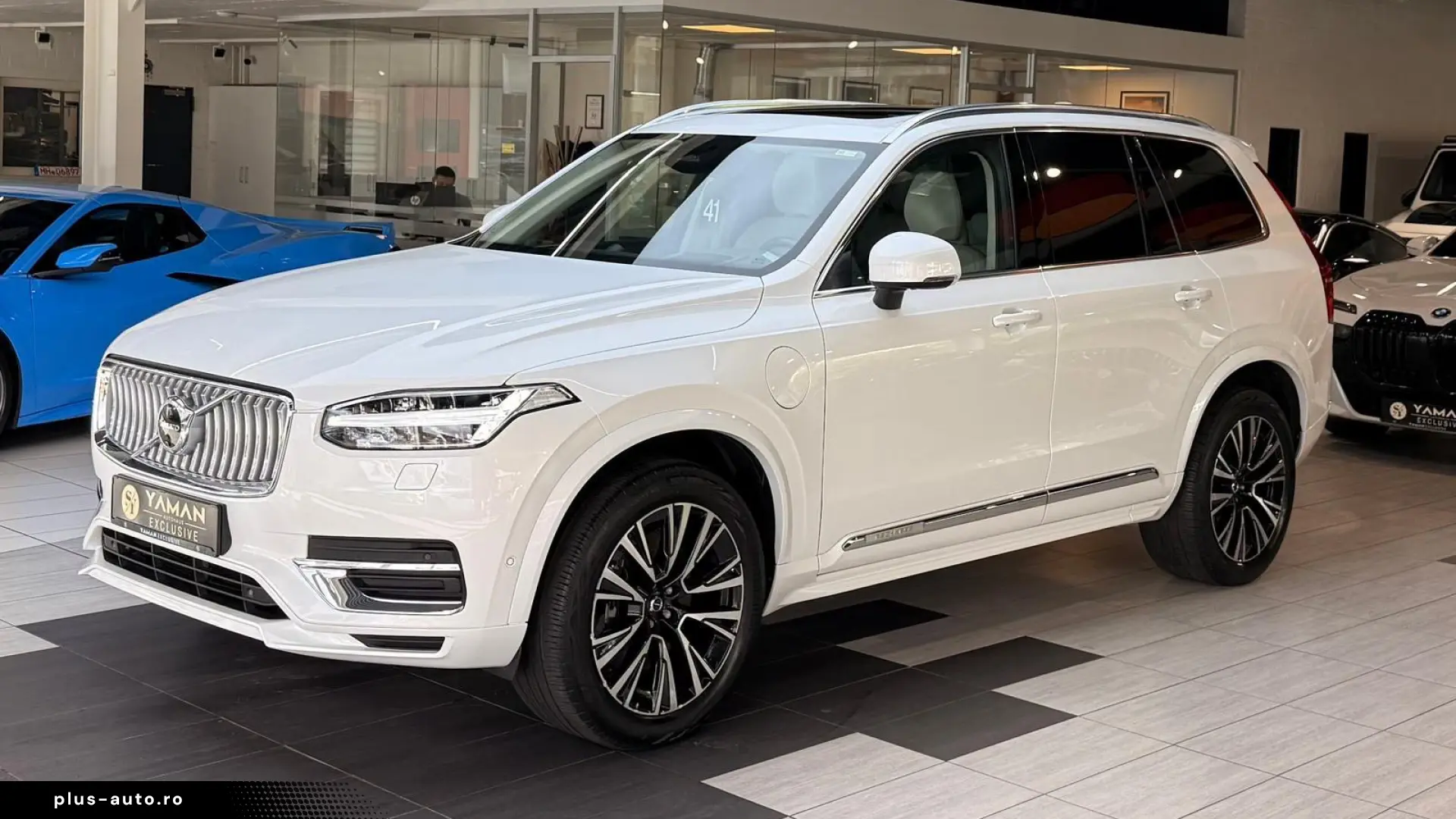 Volvo XC90 Ultimate Bright  Pano HuD B&W Massage FourC