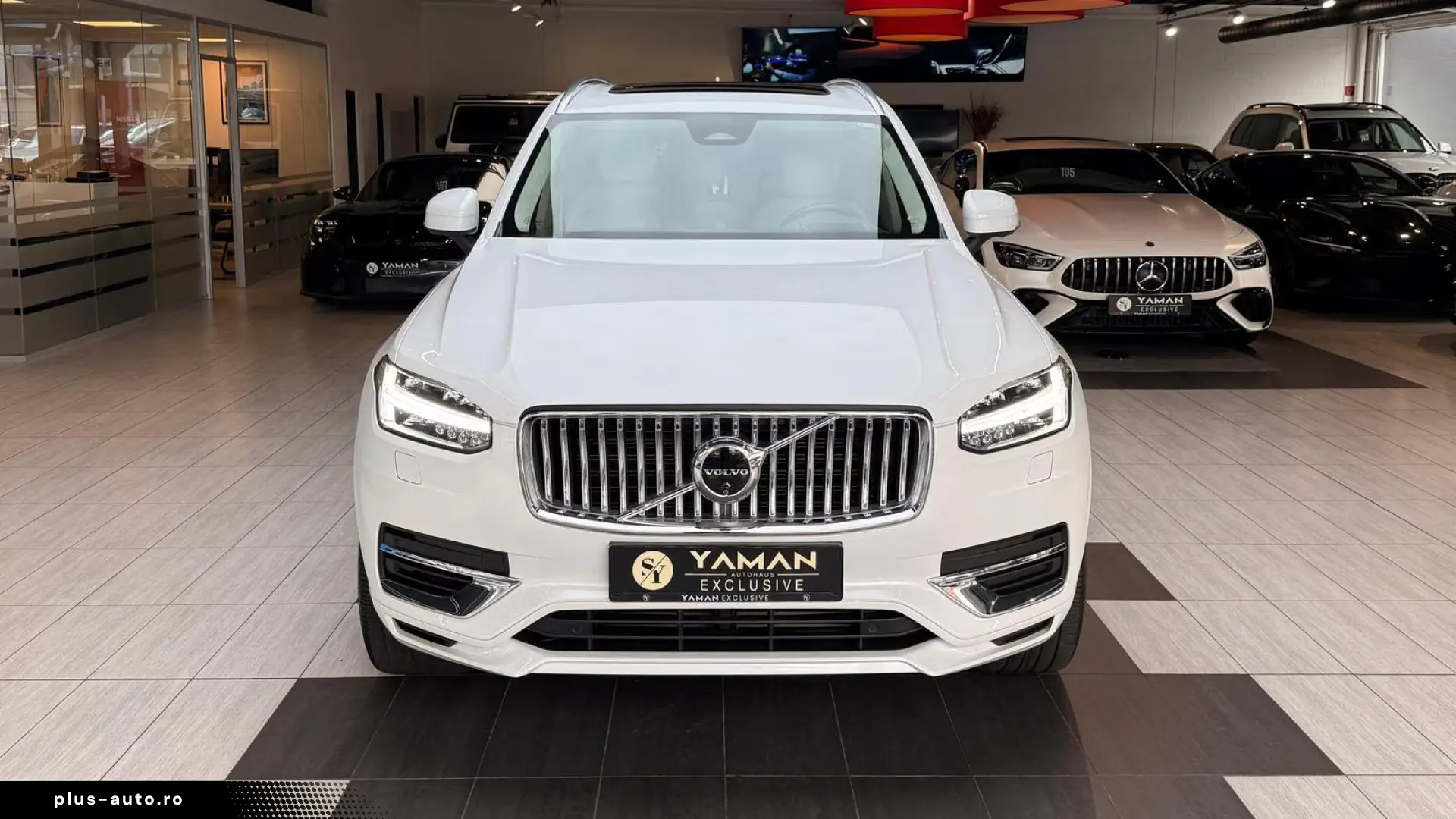Volvo XC90 Ultimate Bright  Pano HuD B&W Massage FourC