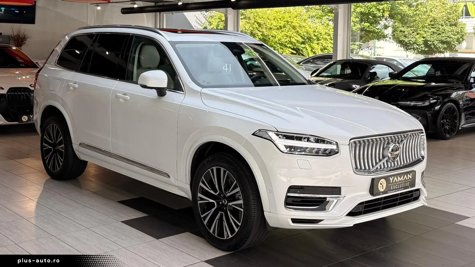 Volvo XC90 Ultimate Bright  Pano HuD B&W Massage FourC