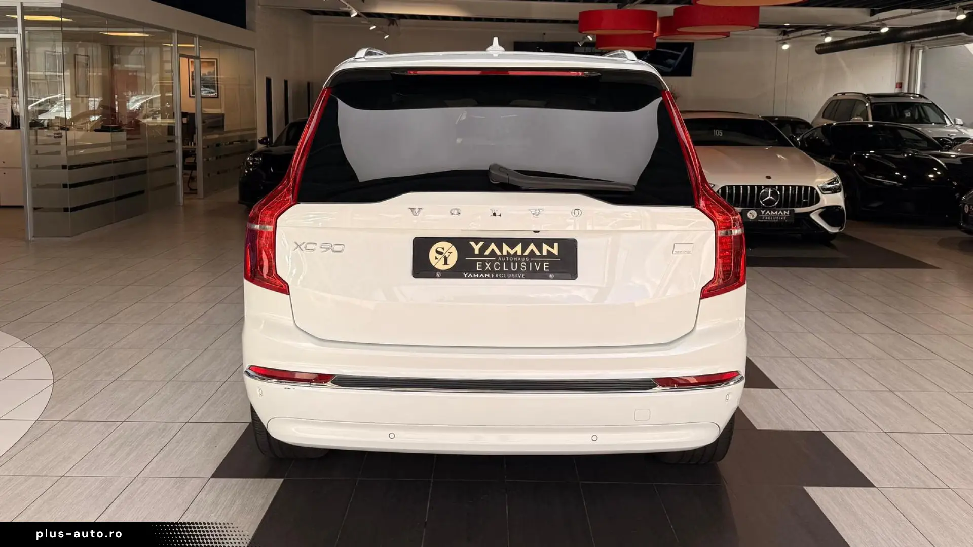 Volvo XC90 Ultimate Bright  Pano HuD B&W Massage FourC