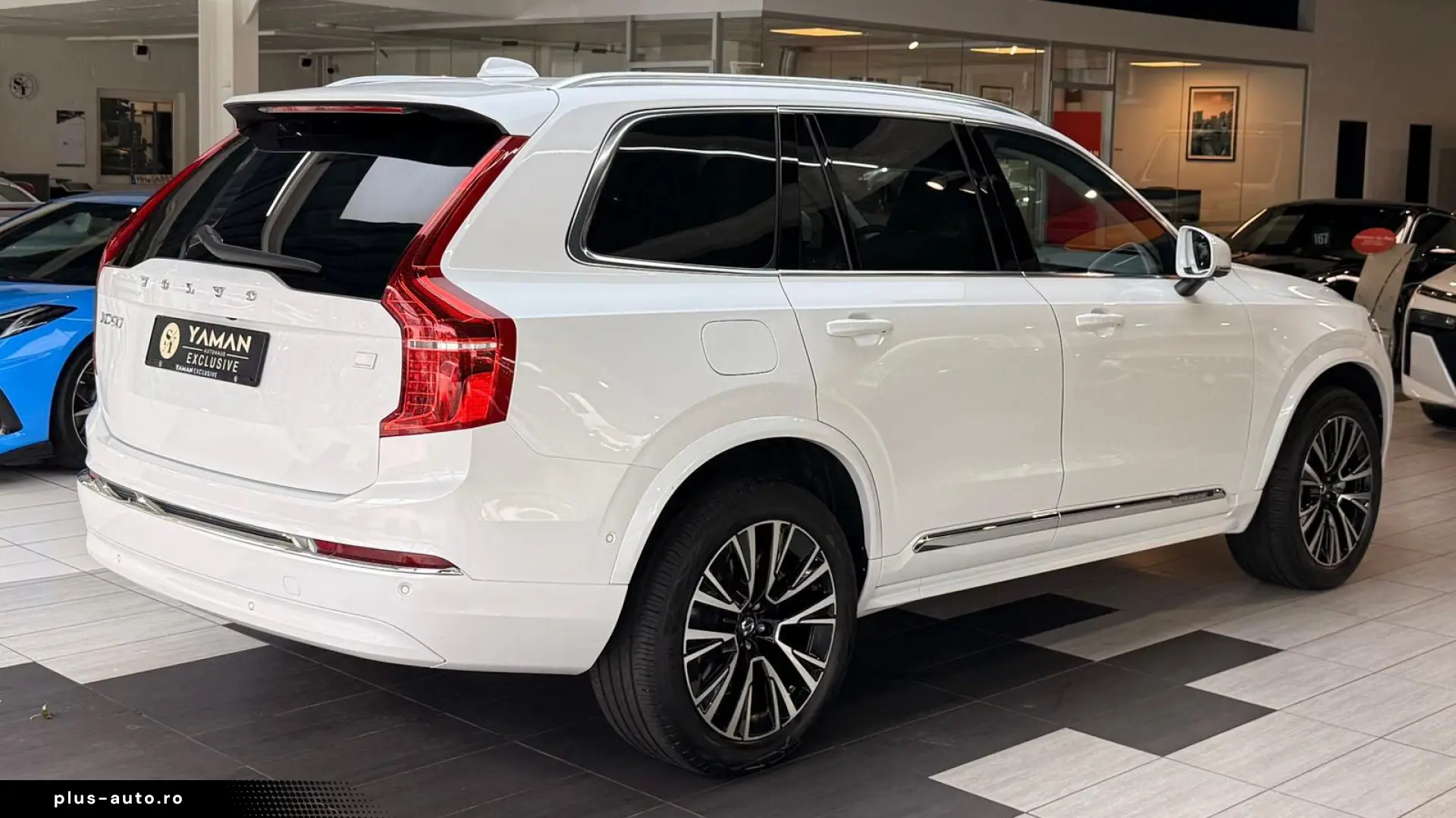 Volvo XC90 Ultimate Bright  Pano HuD B&W Massage FourC
