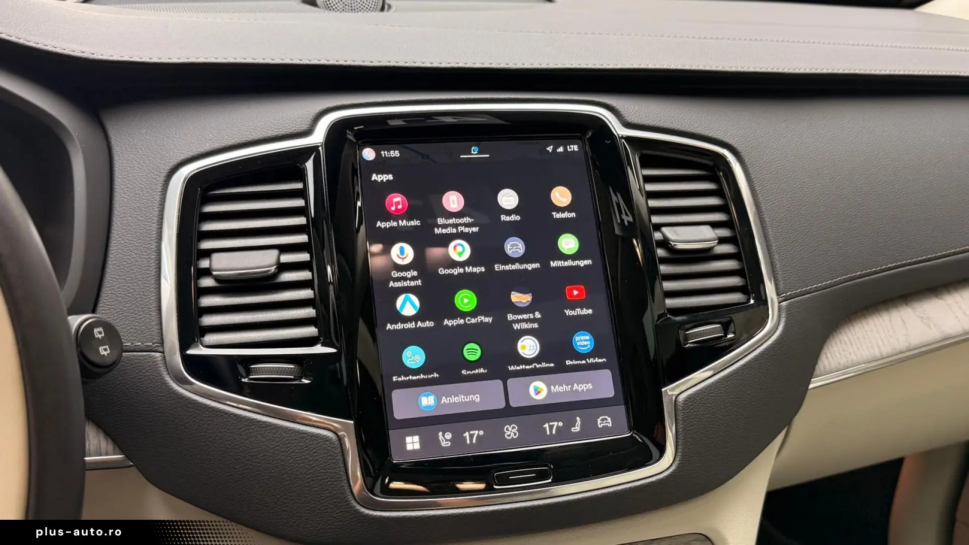 Volvo XC90 Ultimate Bright  Pano HuD B&W Massage FourC