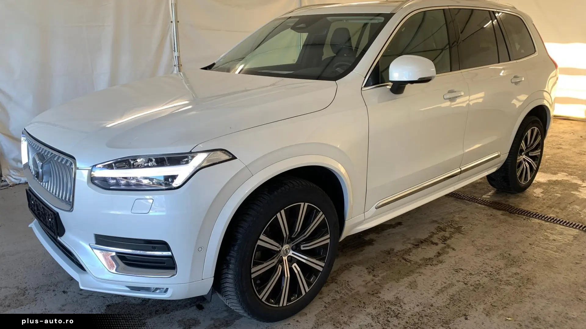 Volvo XC 90 Plus Bright AWD ACC Pano 360 H&K Keyl Memo