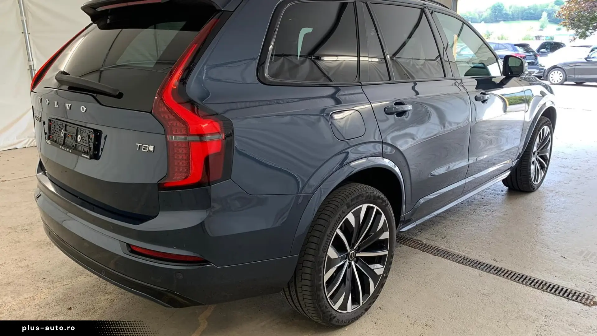Volvo XC90 T8 PHEV FACELIFT Plus Dark 21  PANO STANDHz