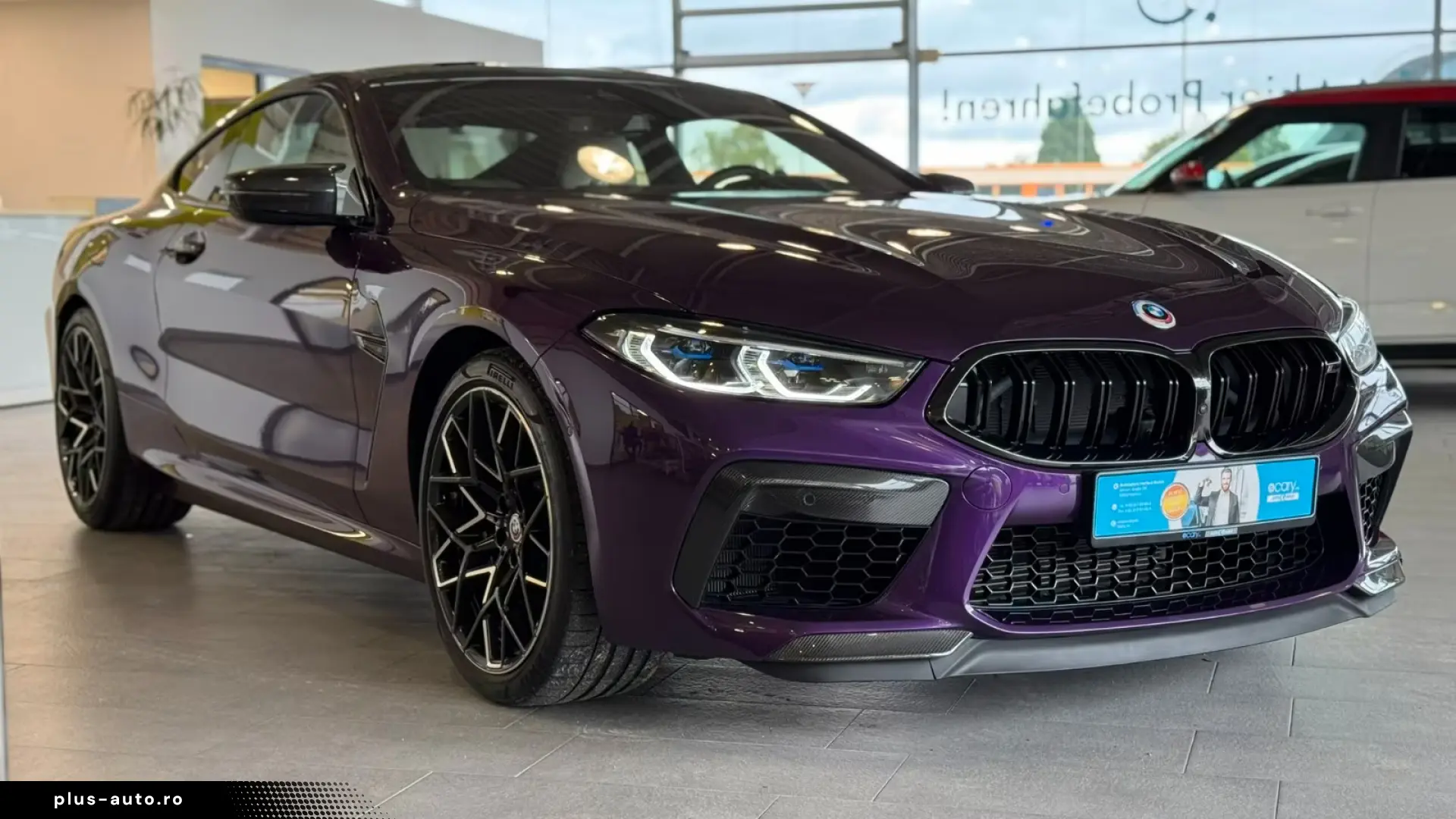BMW M8 Competition B&W Carbon Individual