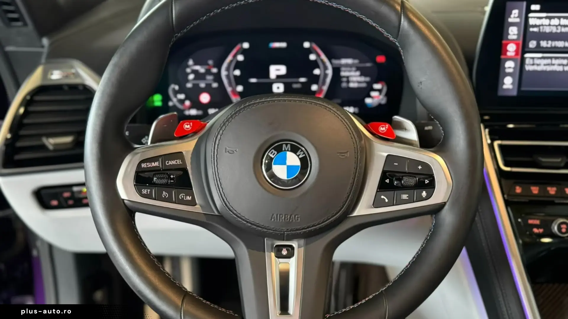 BMW M8 Competition B&W Carbon Individual
