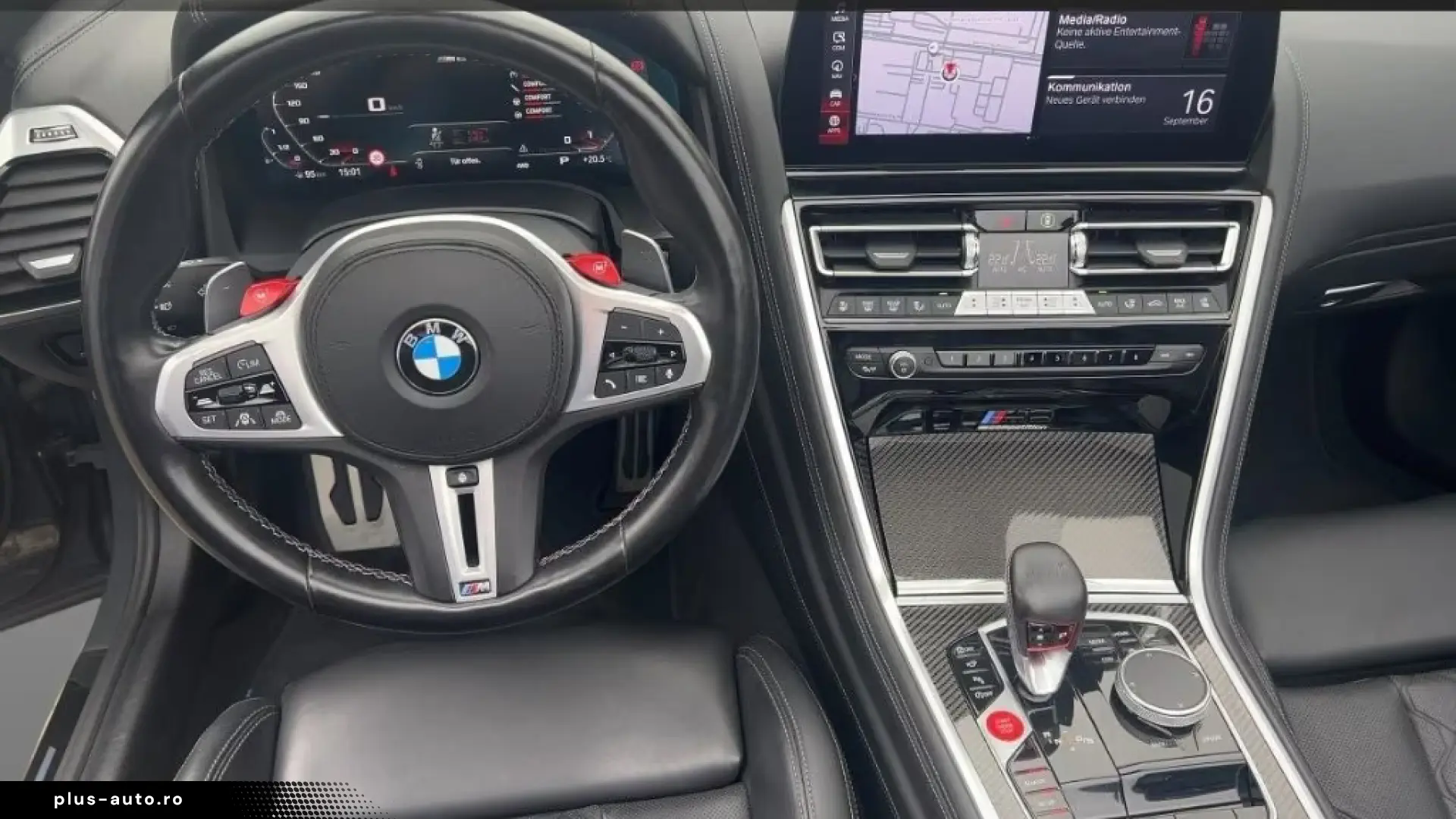 BMW M8 xDrive Competition Laser B&W Komfort Soft-Clo