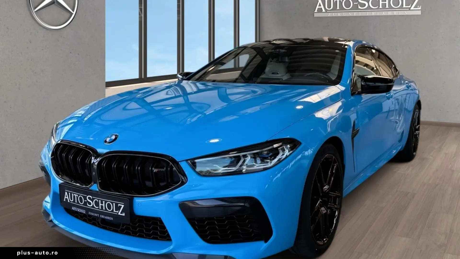 BMW M8 Gran Coupe Competition SHADOW DRIVERS PACKAGE