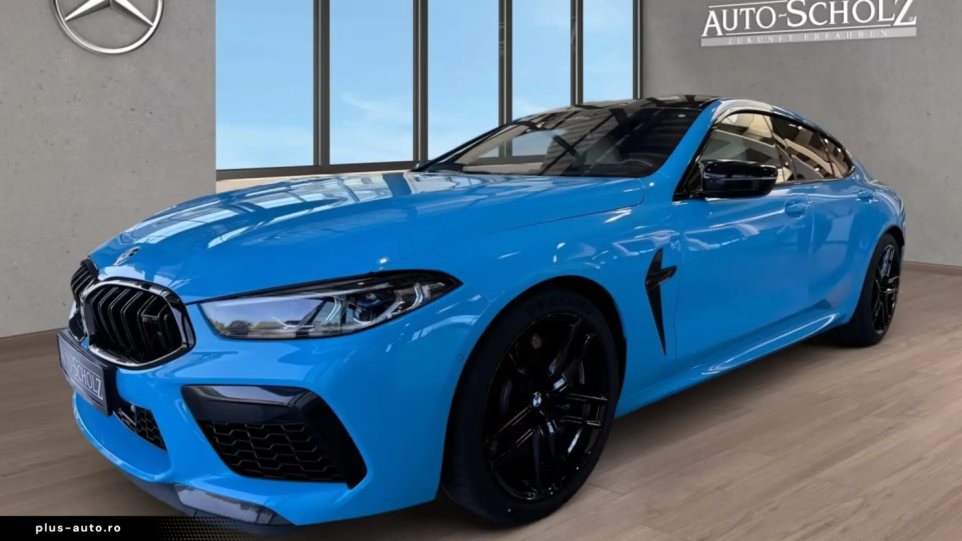 BMW M8 Gran Coupe Competition SHADOW DRIVERS PACKAGE