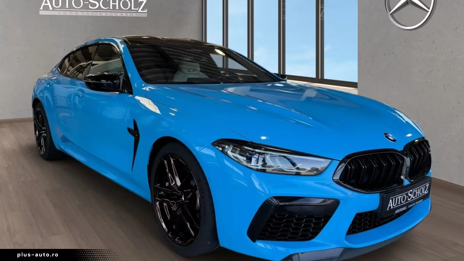 BMW M8 Gran Coupe Competition SHADOW DRIVERS PACKAGE