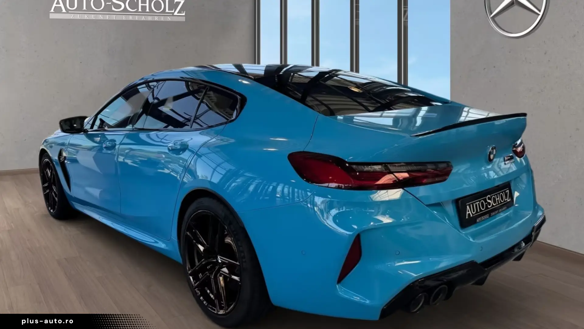 BMW M8 Gran Coupe Competition SHADOW DRIVERS PACKAGE