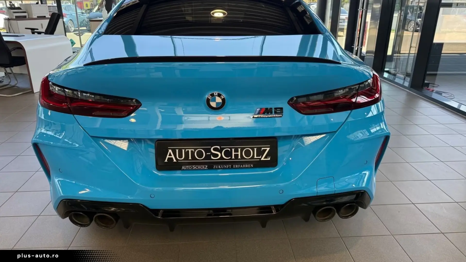 BMW M8 Gran Coupe Competition SHADOW DRIVERS PACKAGE