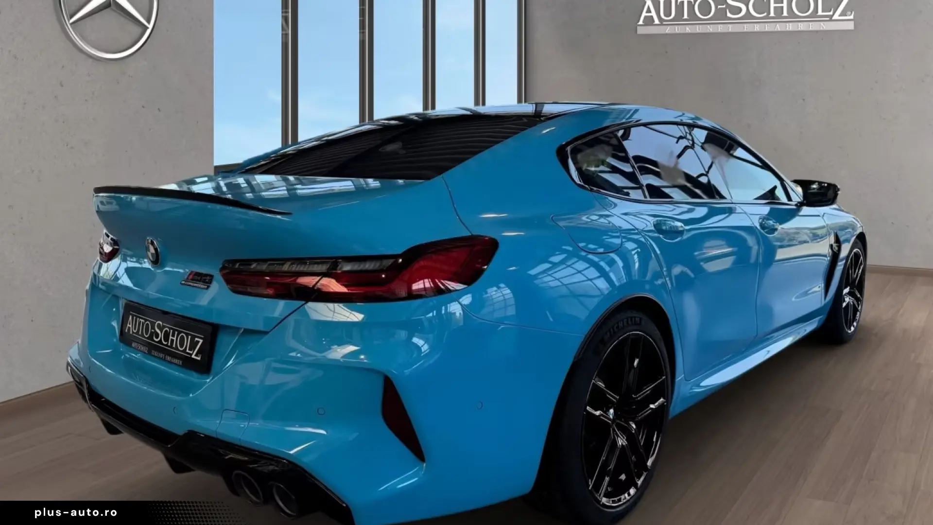 BMW M8 Gran Coupe Competition SHADOW DRIVERS PACKAGE