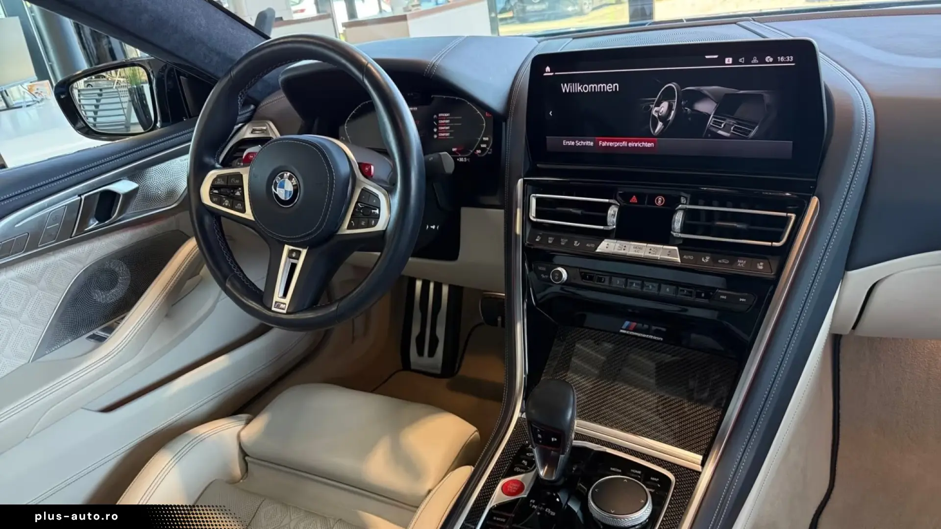 BMW M8 Gran Coupe Competition SHADOW DRIVERS PACKAGE