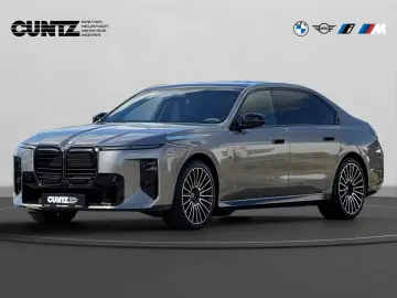 BMW 740 xDrive Limousine Facelift 2027