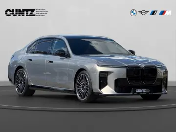 BMW 740 xDrive Limousine Facelift 2027