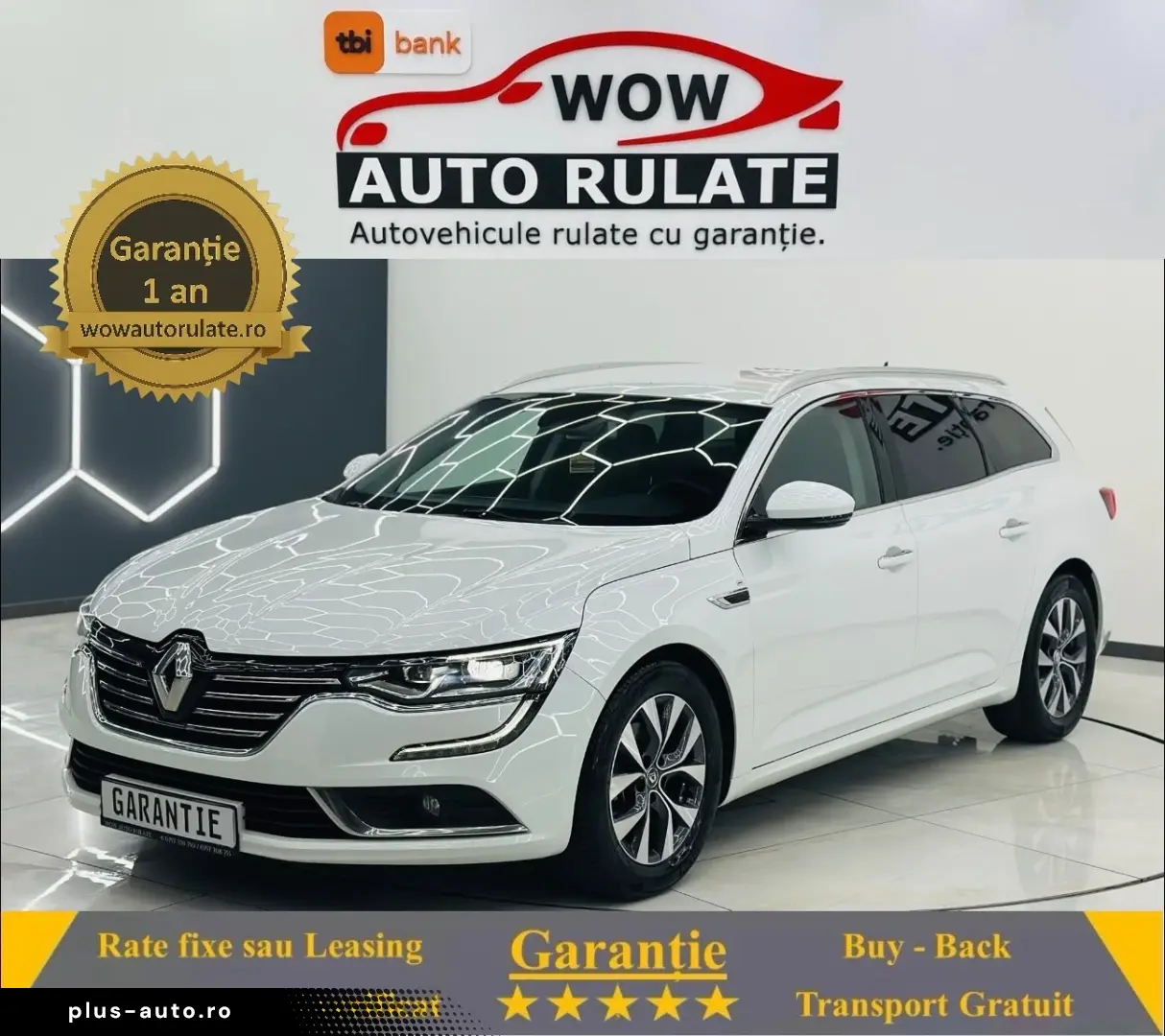 RENAULT TALISMAN 2016 1.6D E6 Garantie 12 Luni Rate Avans 0