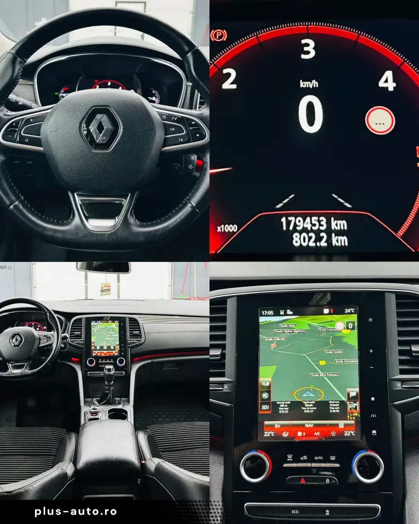 RENAULT TALISMAN 2016 1.6D E6 Garantie 12 Luni Rate Avans 0