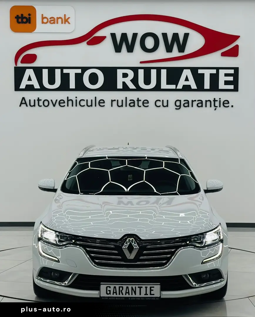 RENAULT TALISMAN 2016 1.6D E6 Garantie 12 Luni Rate Avans 0