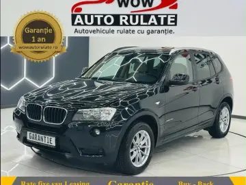 BMW X3 2011 2.0D E5 4x4 Garantie 12 Luni Rate Avans 0 Doar C