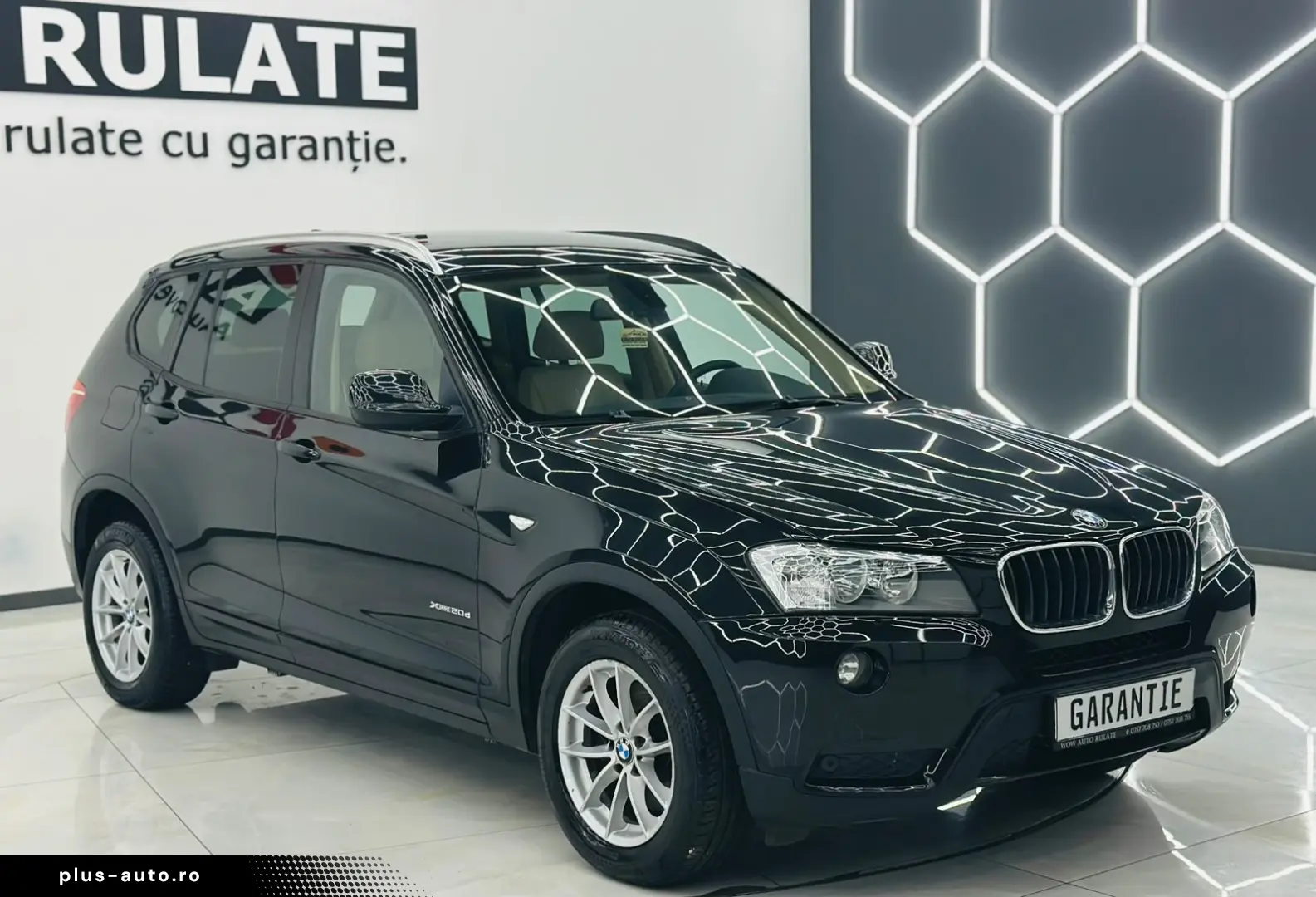 BMW X3 2011 2.0D E5 4x4 Garantie 12 Luni Rate Avans 0 Doar C