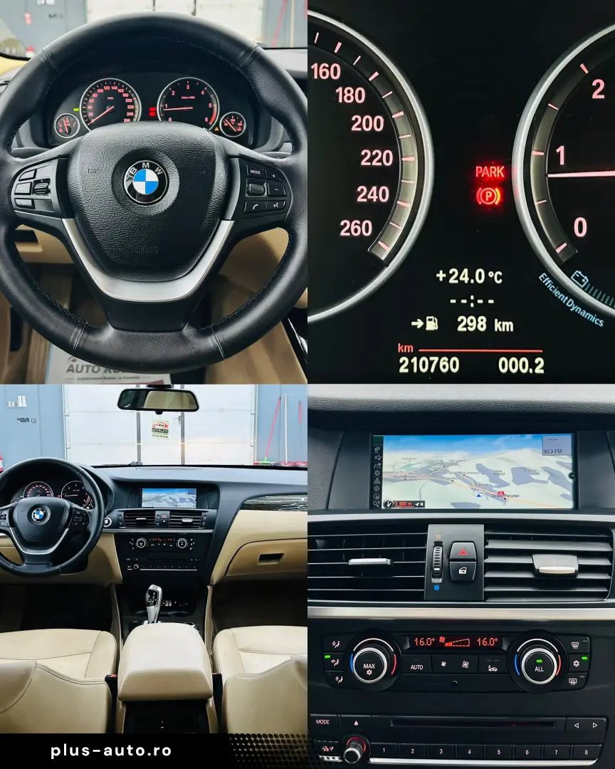 BMW X3 2011 2.0D E5 4x4 Garantie 12 Luni Rate Avans 0 Doar C
