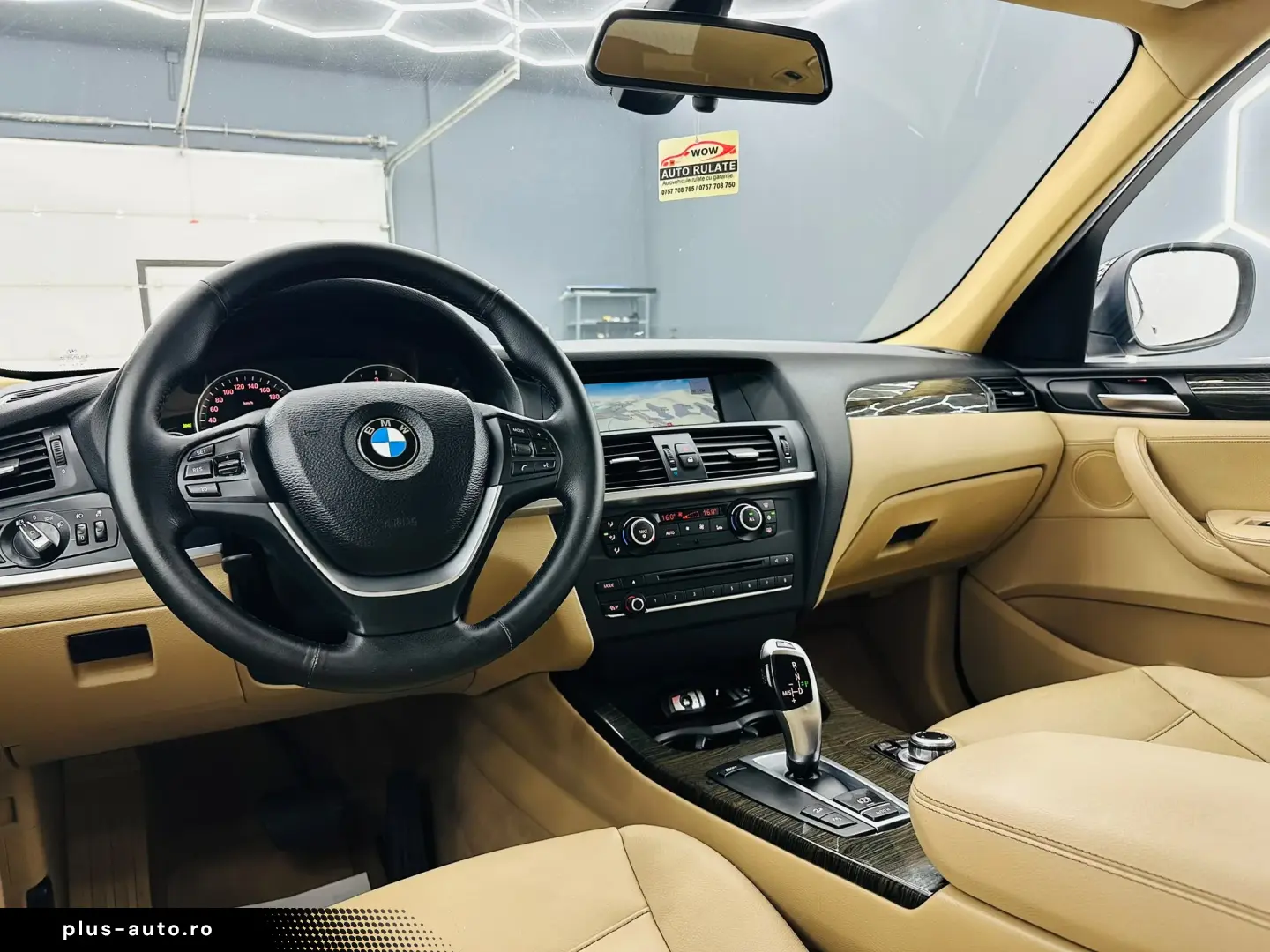 BMW X3 2011 2.0D E5 4x4 Garantie 12 Luni Rate Avans 0 Doar C