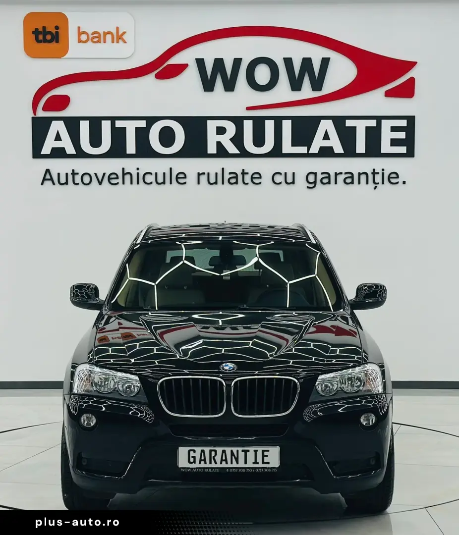 BMW X3 2011 2.0D E5 4x4 Garantie 12 Luni Rate Avans 0 Doar C