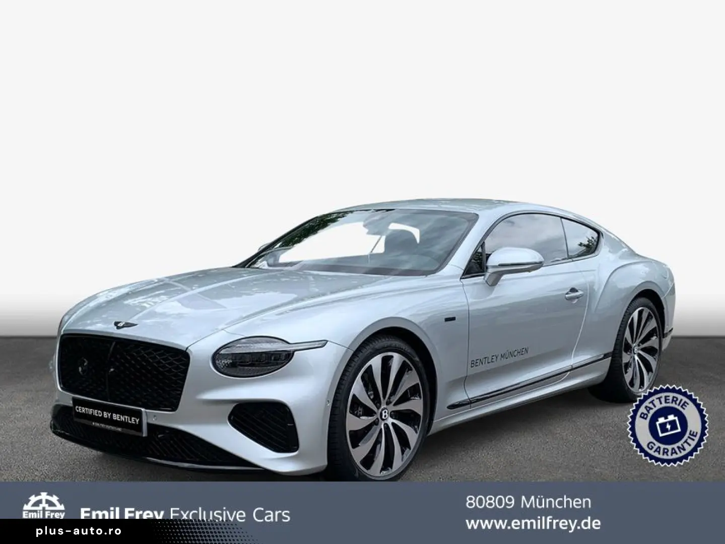 BENTLEY New Continental GT V8 Hybrid Black Edition