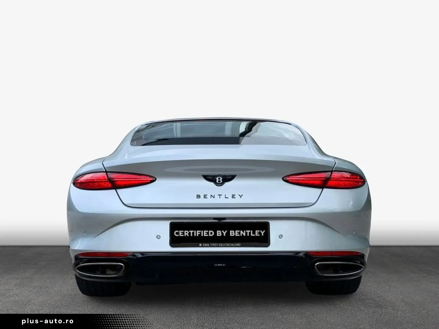 BENTLEY New Continental GT V8 Hybrid Black Edition
