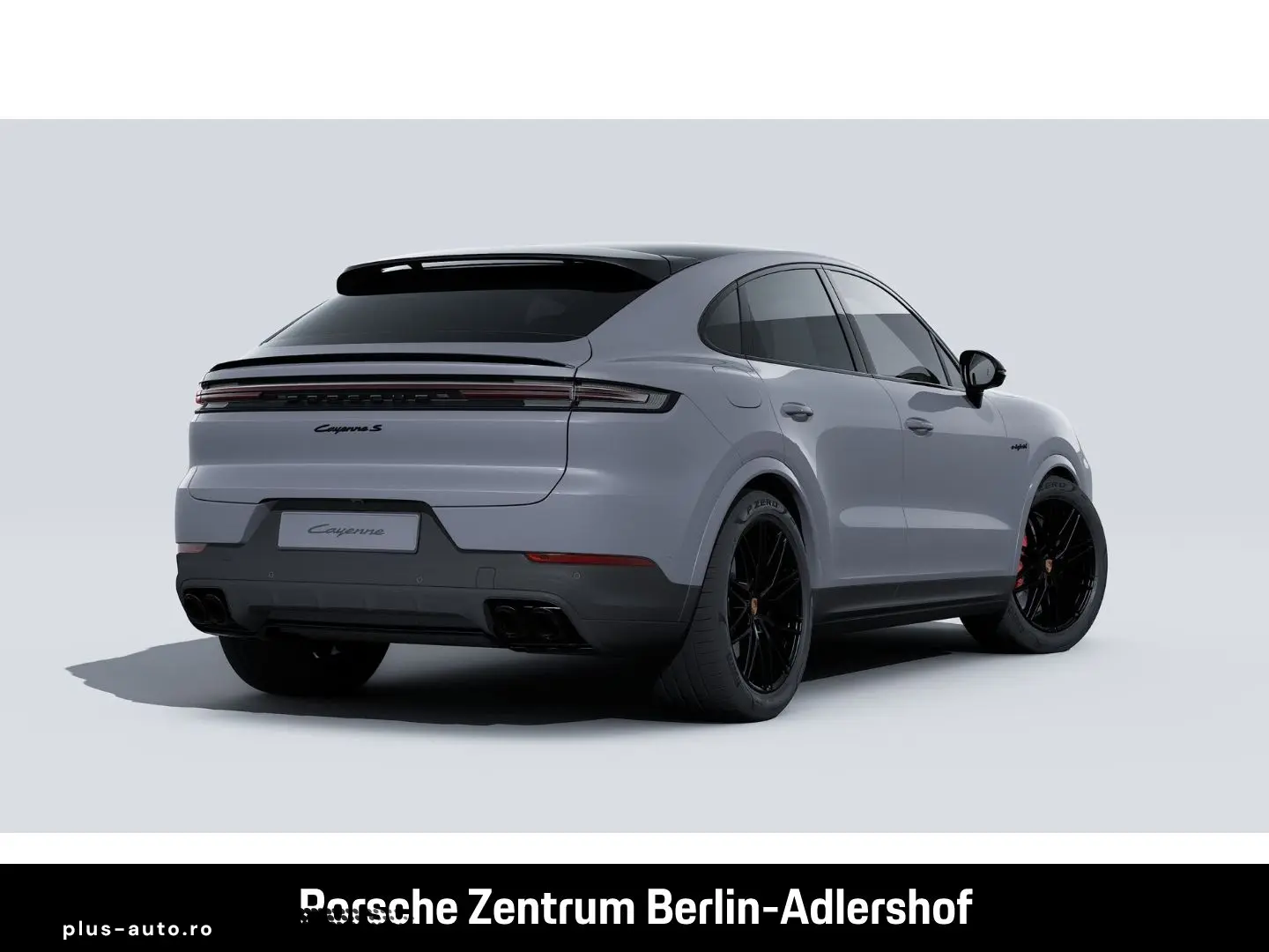 PORSCHE Cayenne S E-Hybrid Coupe