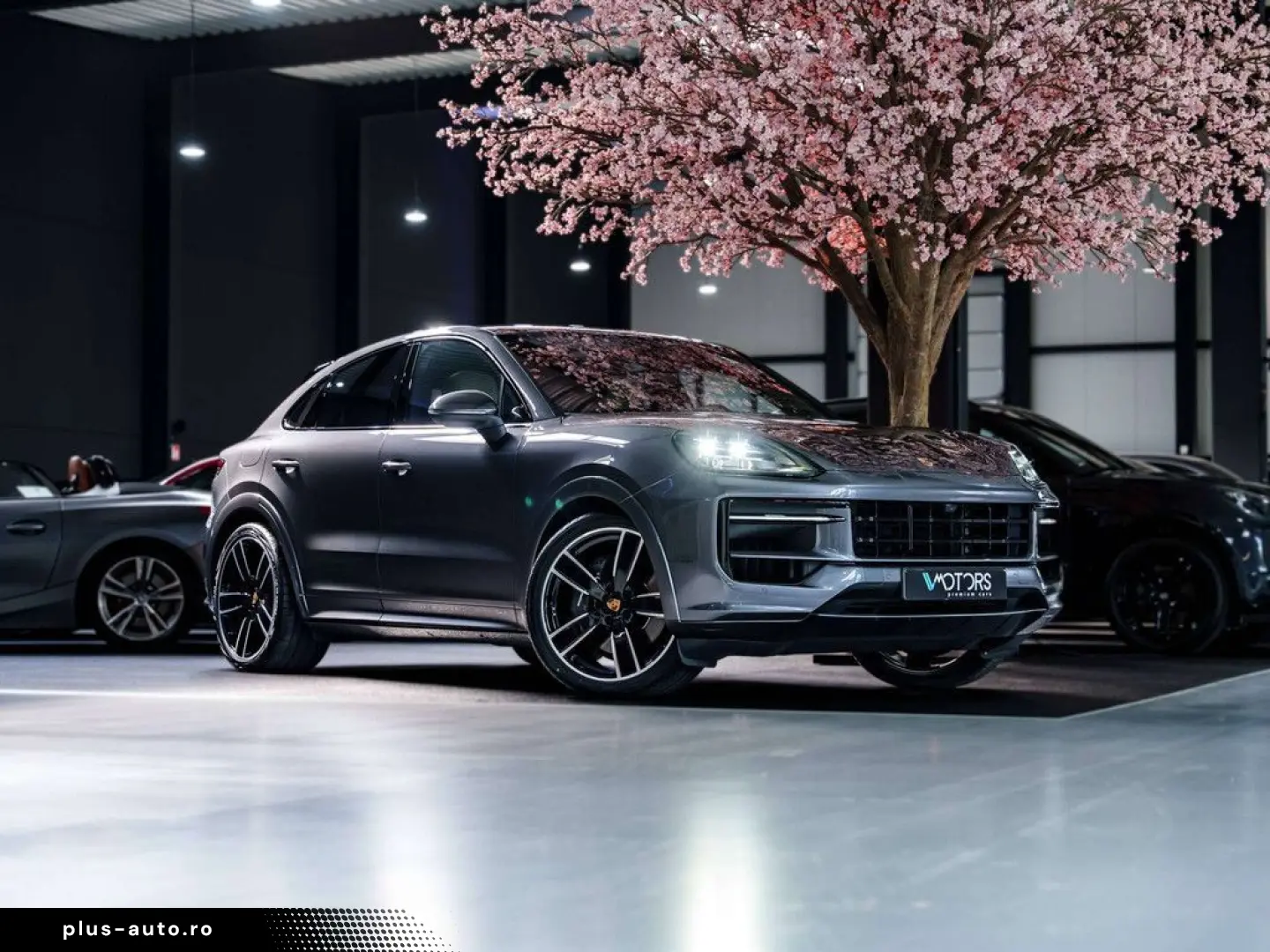 PORSCHE Cayenne Coupé E-Hybrid - SportDesign - Passenger