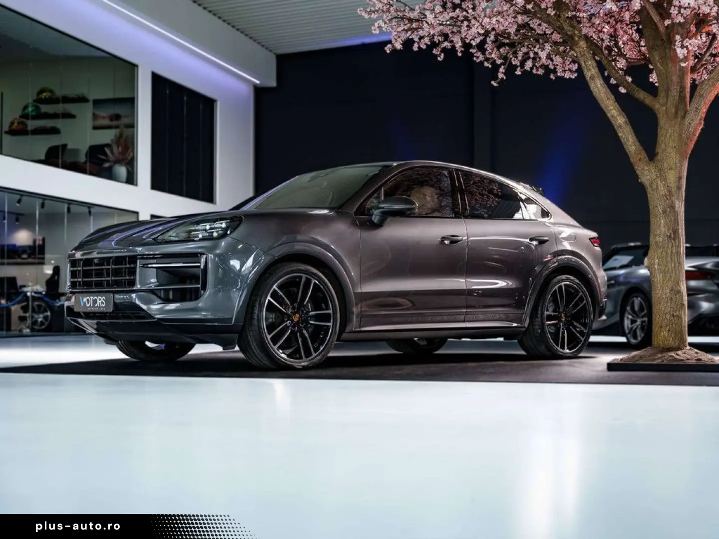 PORSCHE Cayenne Coupé E-Hybrid - SportDesign - Passenger