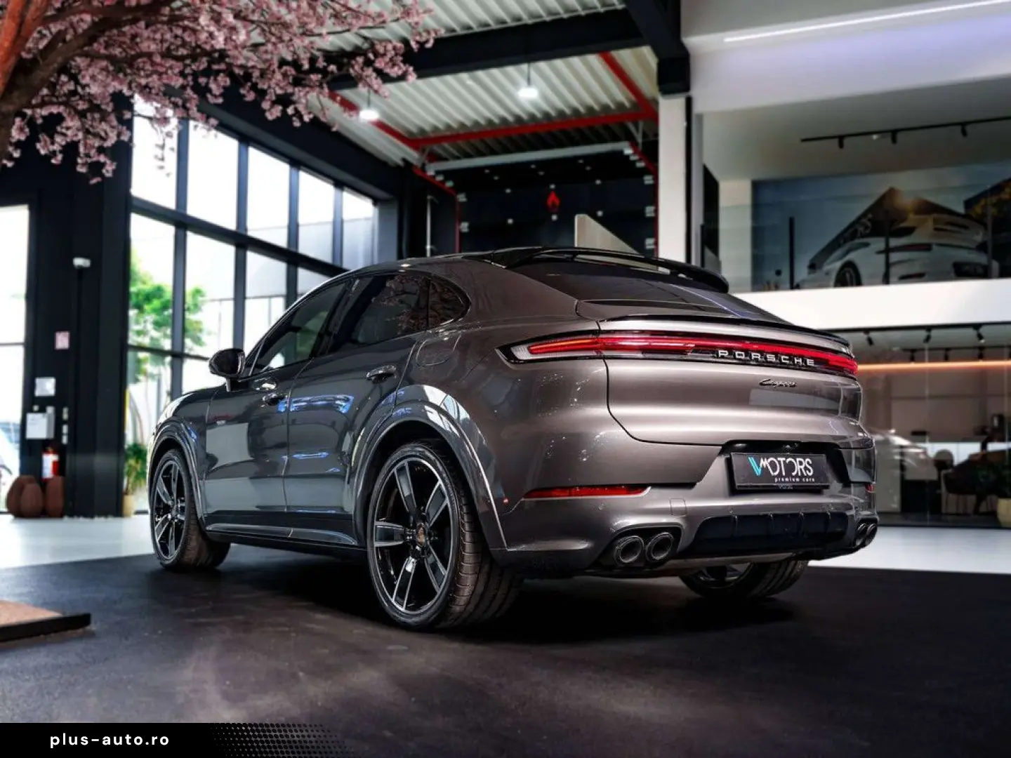 PORSCHE Cayenne Coupé E-Hybrid - SportDesign - Passenger