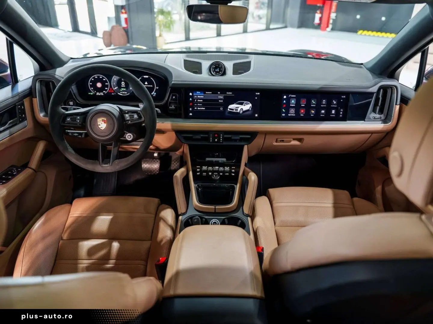 PORSCHE Cayenne Coupé E-Hybrid - SportDesign - Passenger
